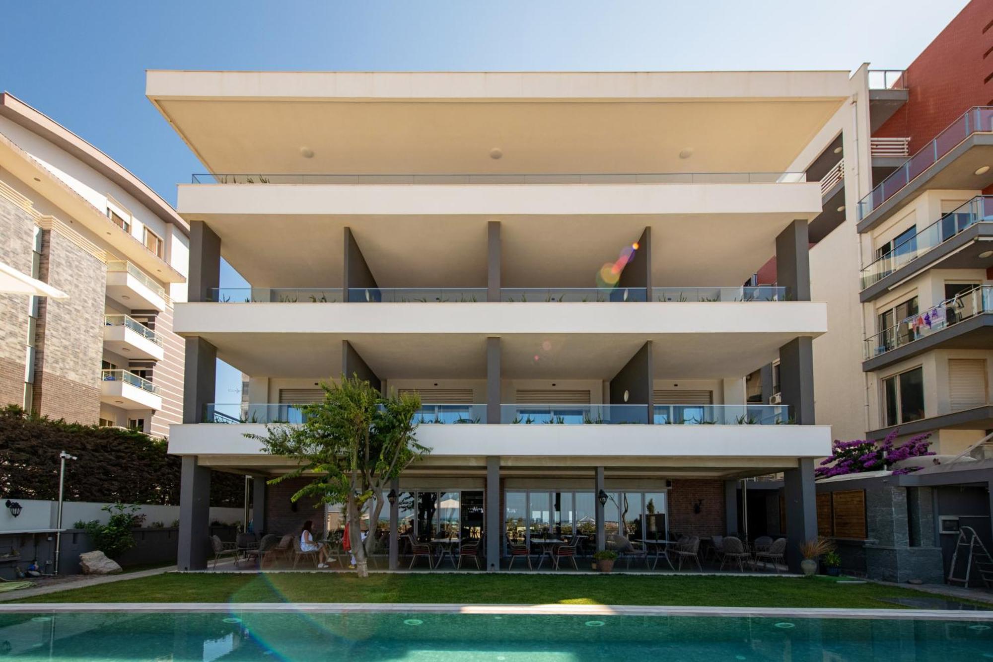 Hotel Vila 11 Durrës 외부 사진